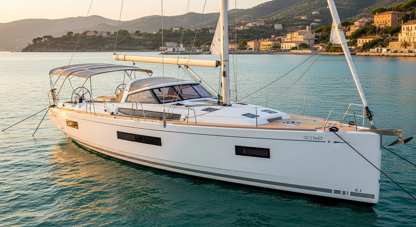 Beneteau Oceanis 38.1