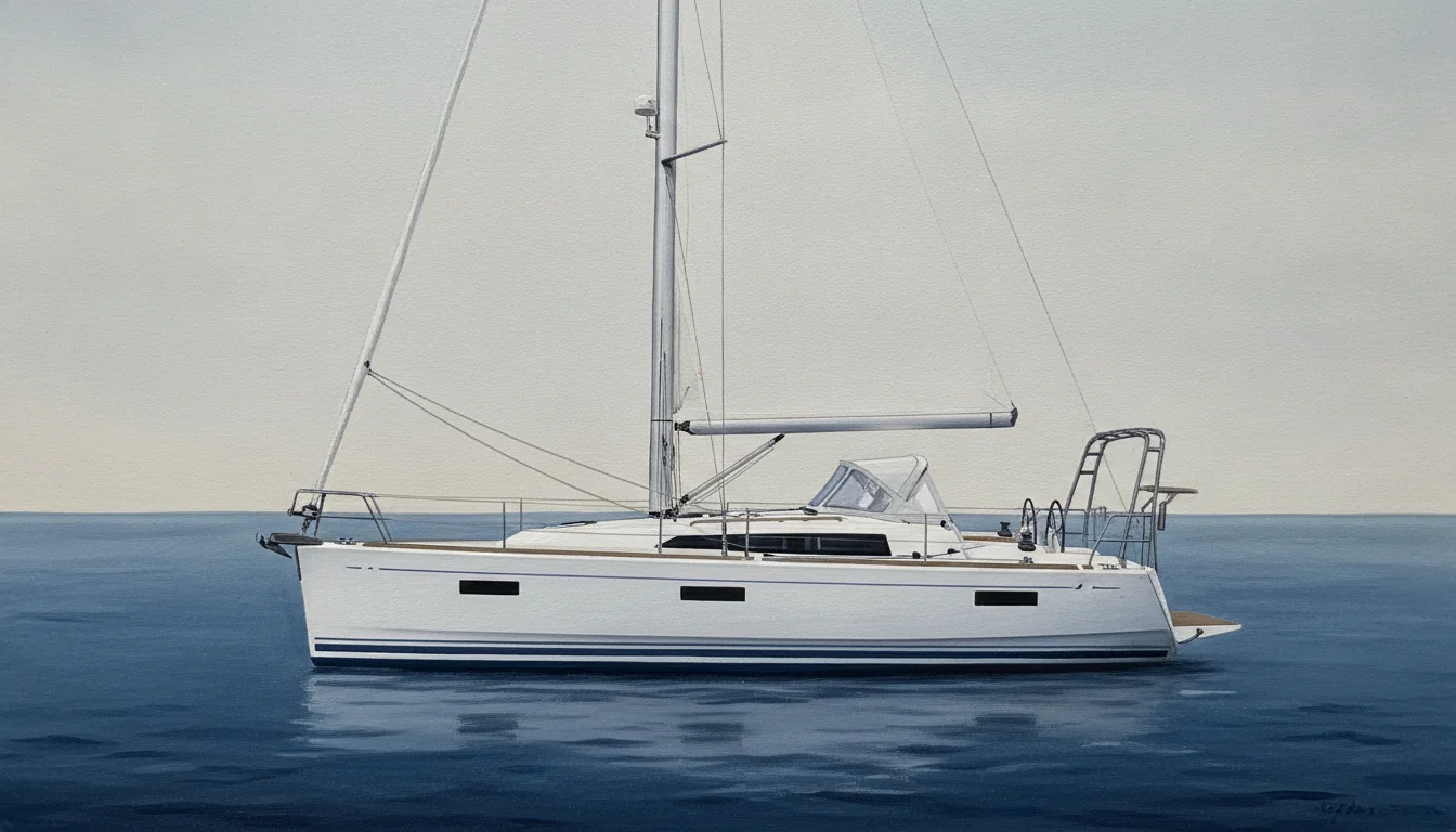 Beneteau Oceanis 46