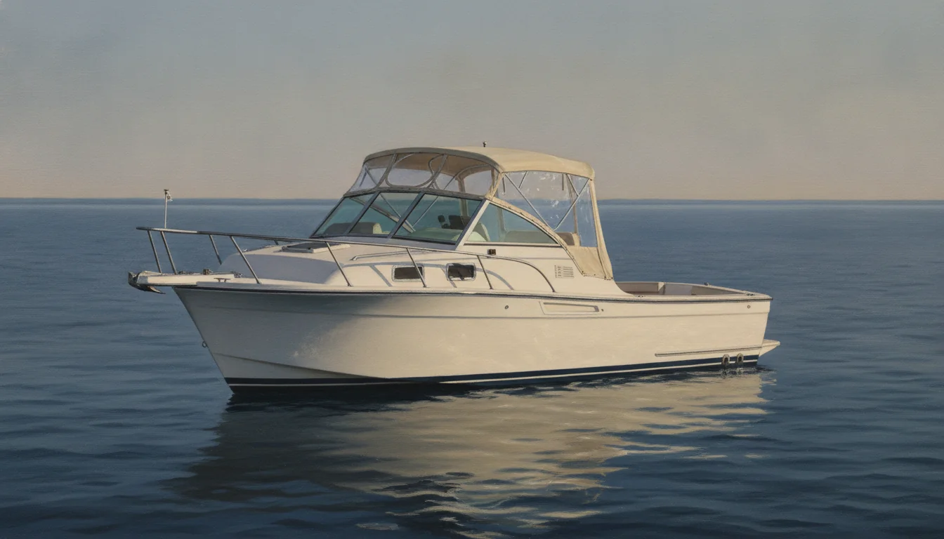 Bertram 28 Moppie