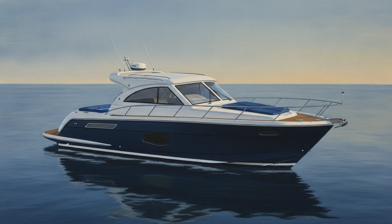 Cayman 43 WA
