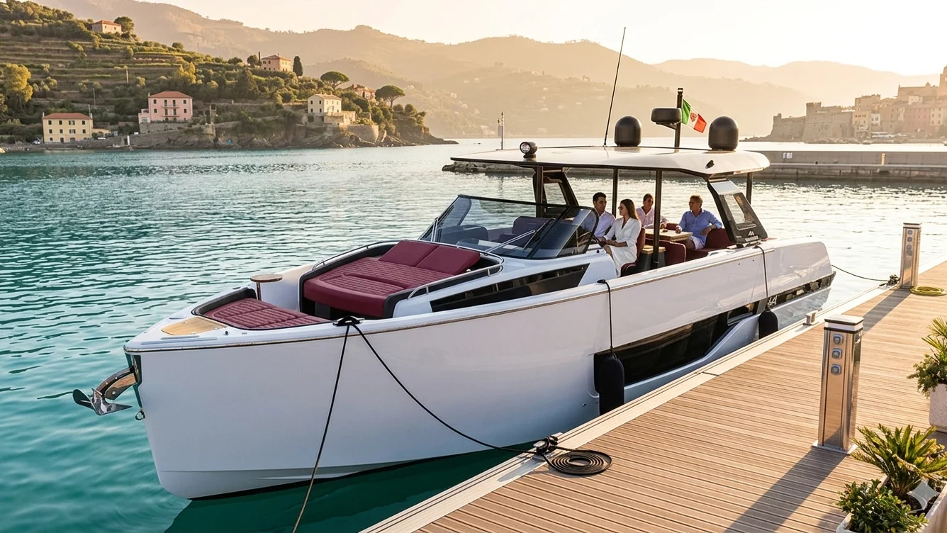 Cranchi A46 LUXURY TENDER