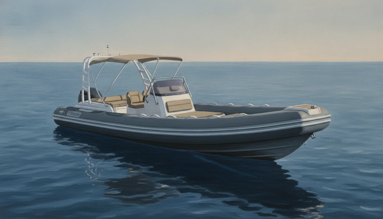 Illustrazione di una Heaven 40