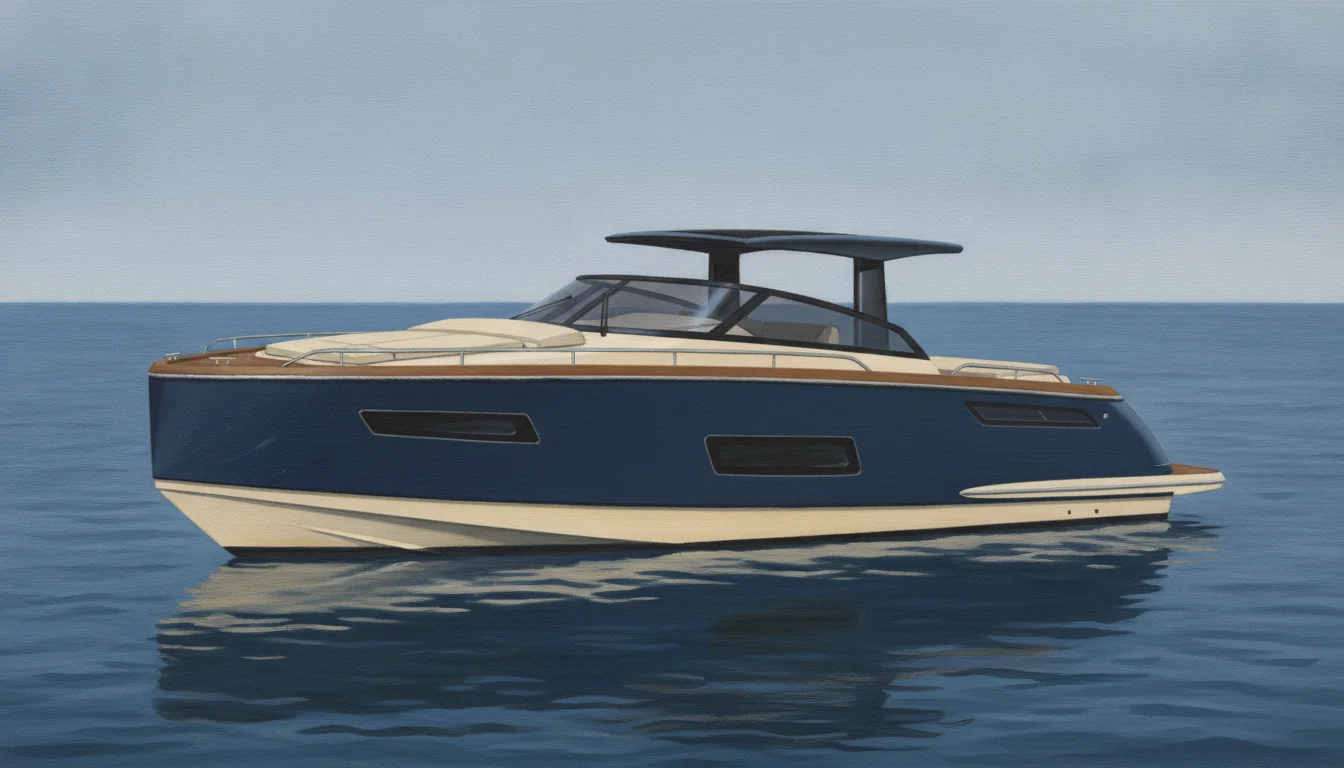 Illustrazione di una Invictus GT320