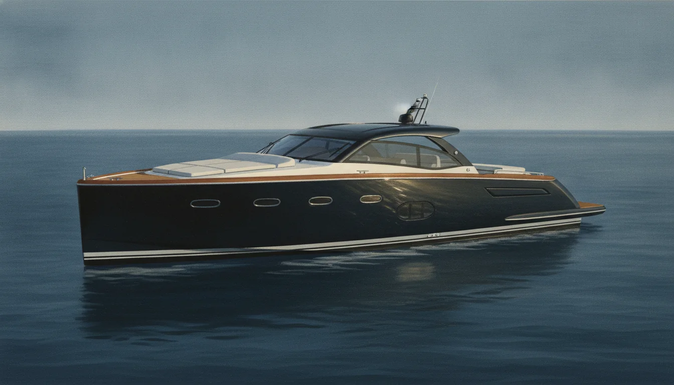 Illustrazione di una Itama 62 RS