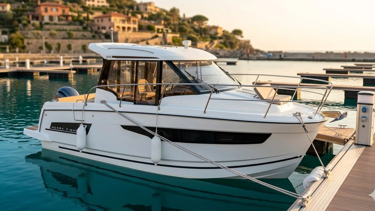 Jeanneau Merry Fisher 895