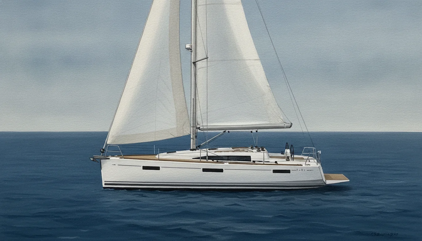 Jeanneau SUN ODYSSEY 349