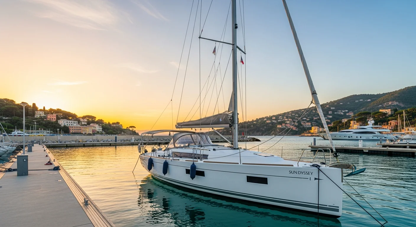 Jeanneau SUN ODYSSEY 349