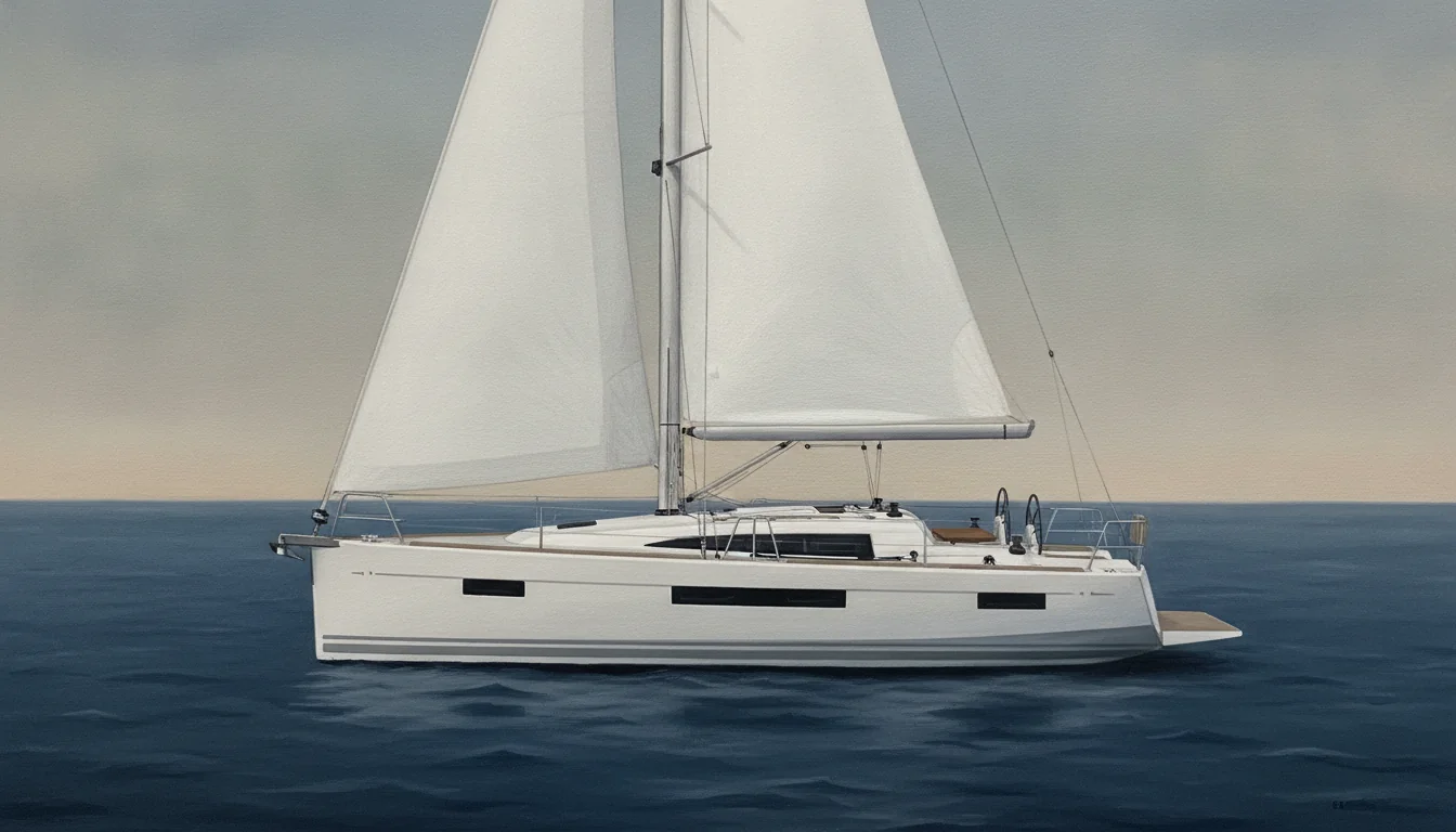 Jeanneau Sun Odyssey 410