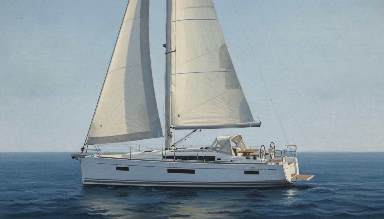 Jeanneau Sun Odyssey 440
