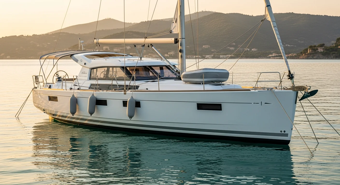 Jeanneau Sun Odyssey 440