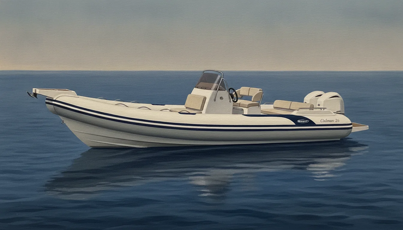 Joker Boat Clubman 26