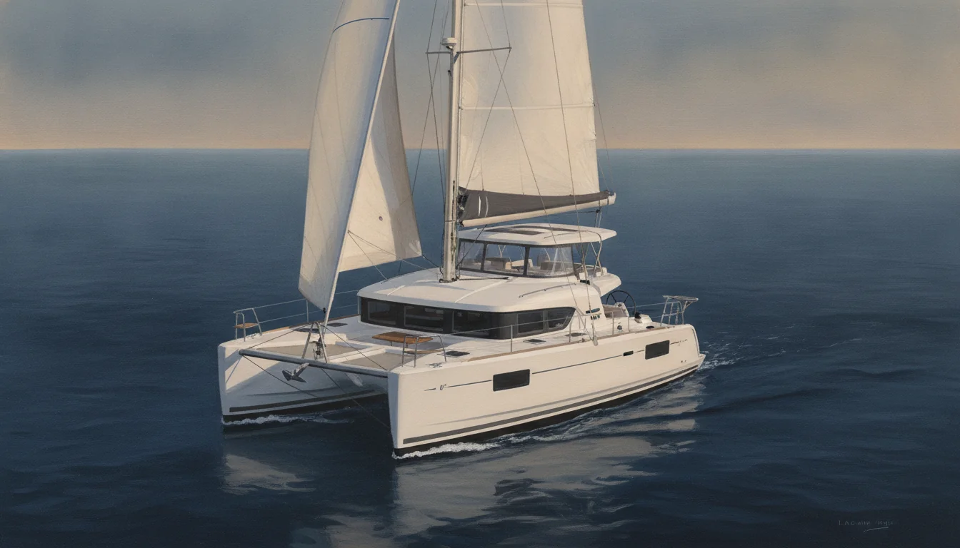Lagoon 42