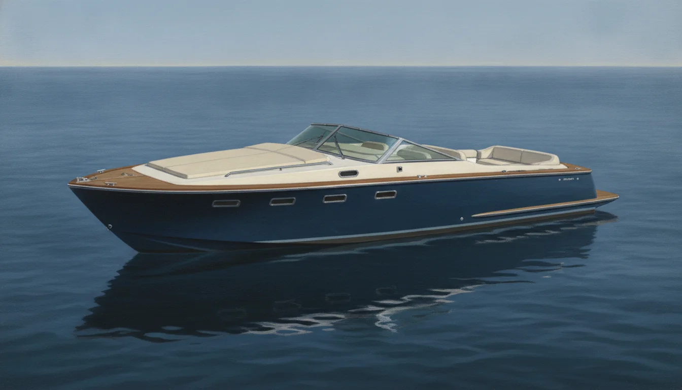 Illustrazione di una Magnum Marine 38