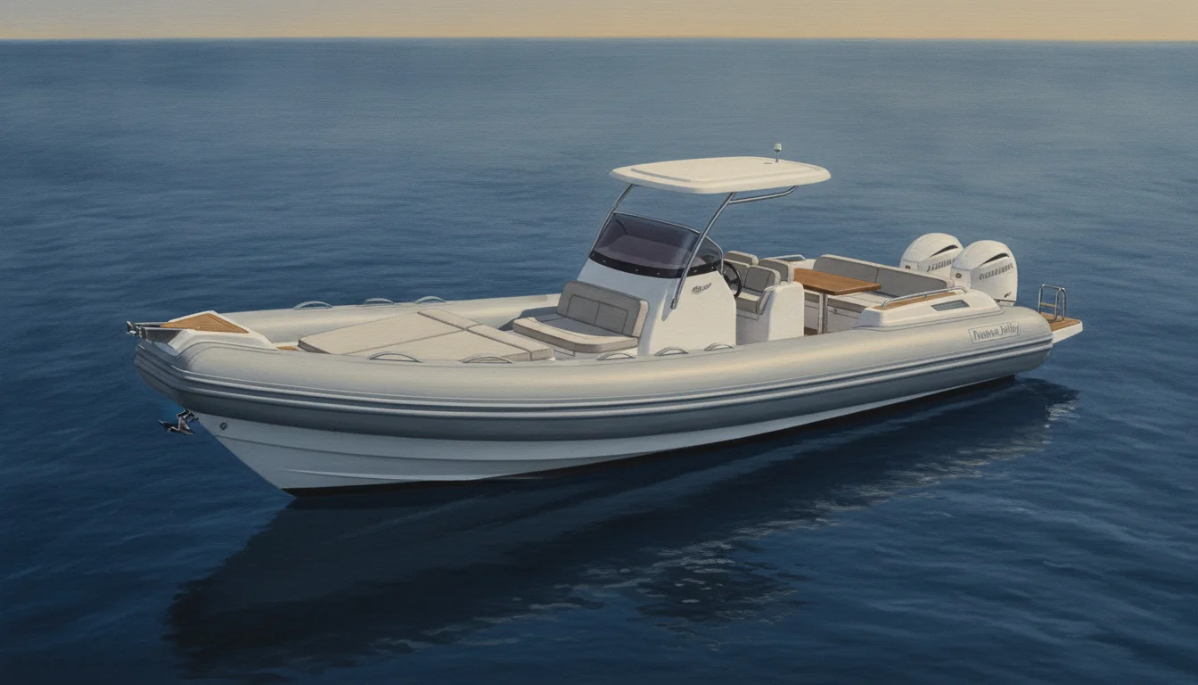 Nuova Jolly Prince 33 Sport Cabin