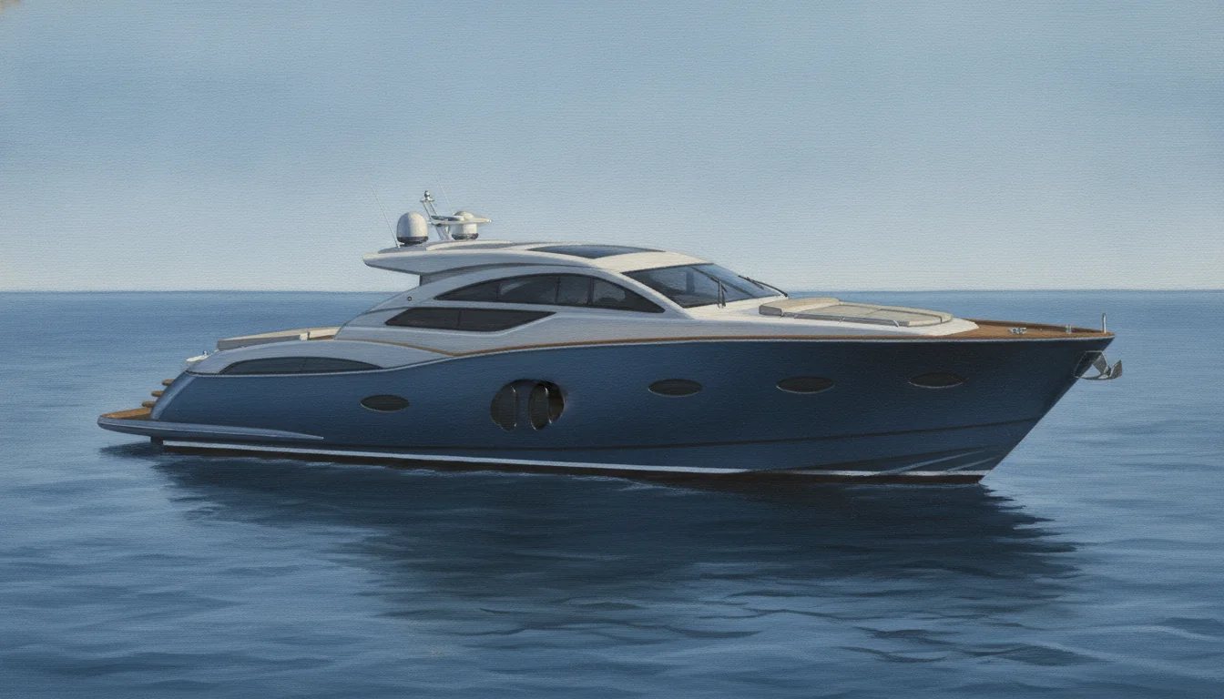Pershing 56