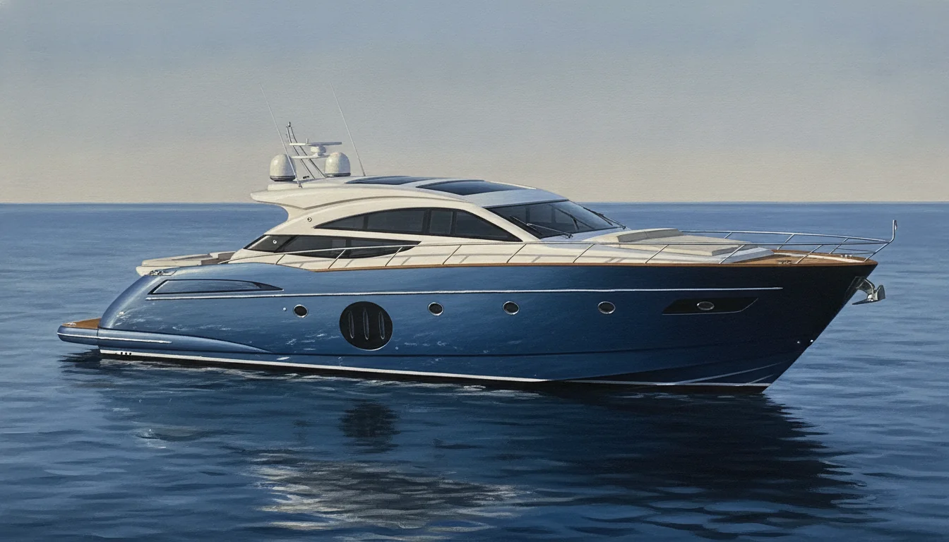 Pershing 62