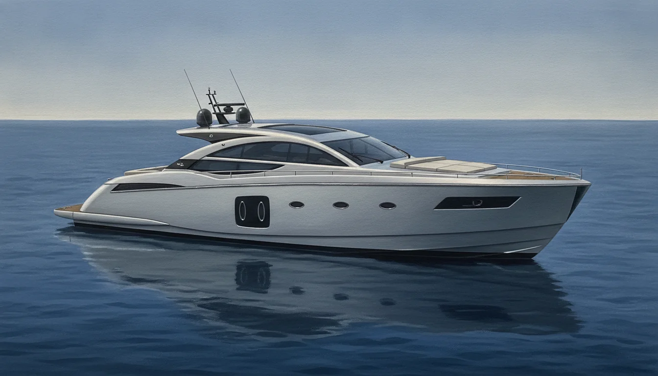 Pershing 64