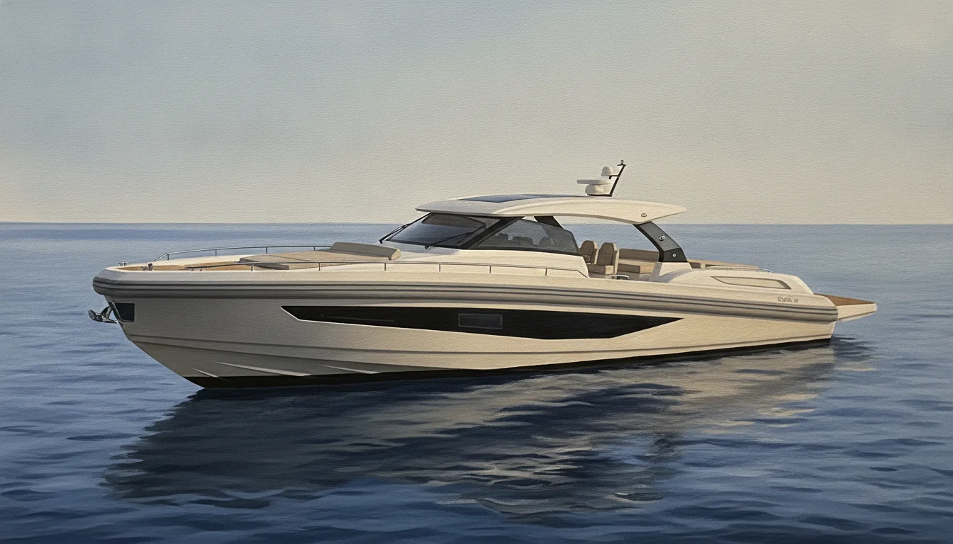 Illustrazione di una SACS Rebel 47