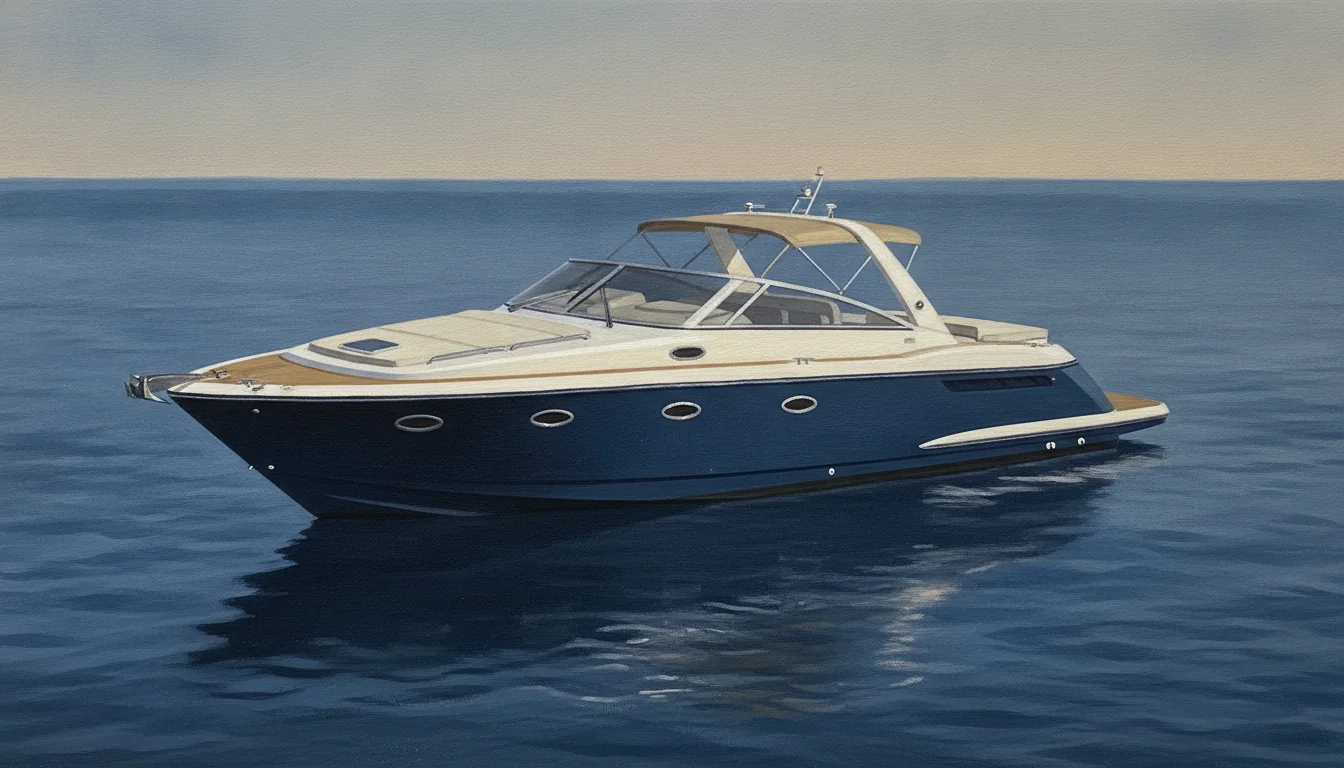 Tornado 38 Flush Deck